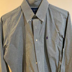 Vintage Ralph Lauren Green Plaid (Medium)